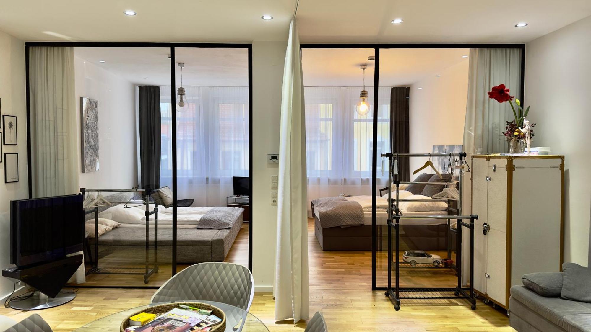 Beefree Loft L Beletage Im Stadtpalais I Whirlpool I Metro Nürnberg Eksteriør billede