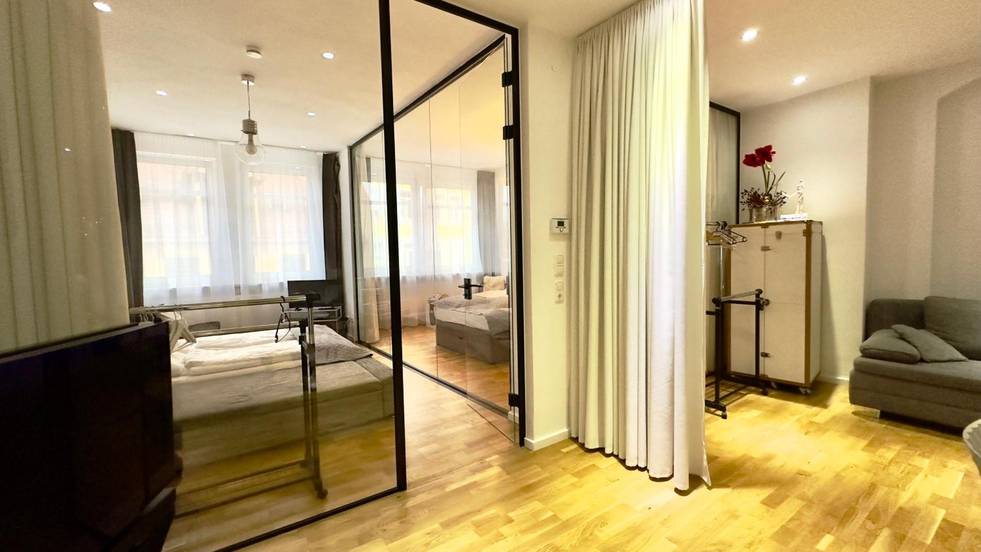 Beefree Loft L Beletage Im Stadtpalais I Whirlpool I Metro Nürnberg Eksteriør billede