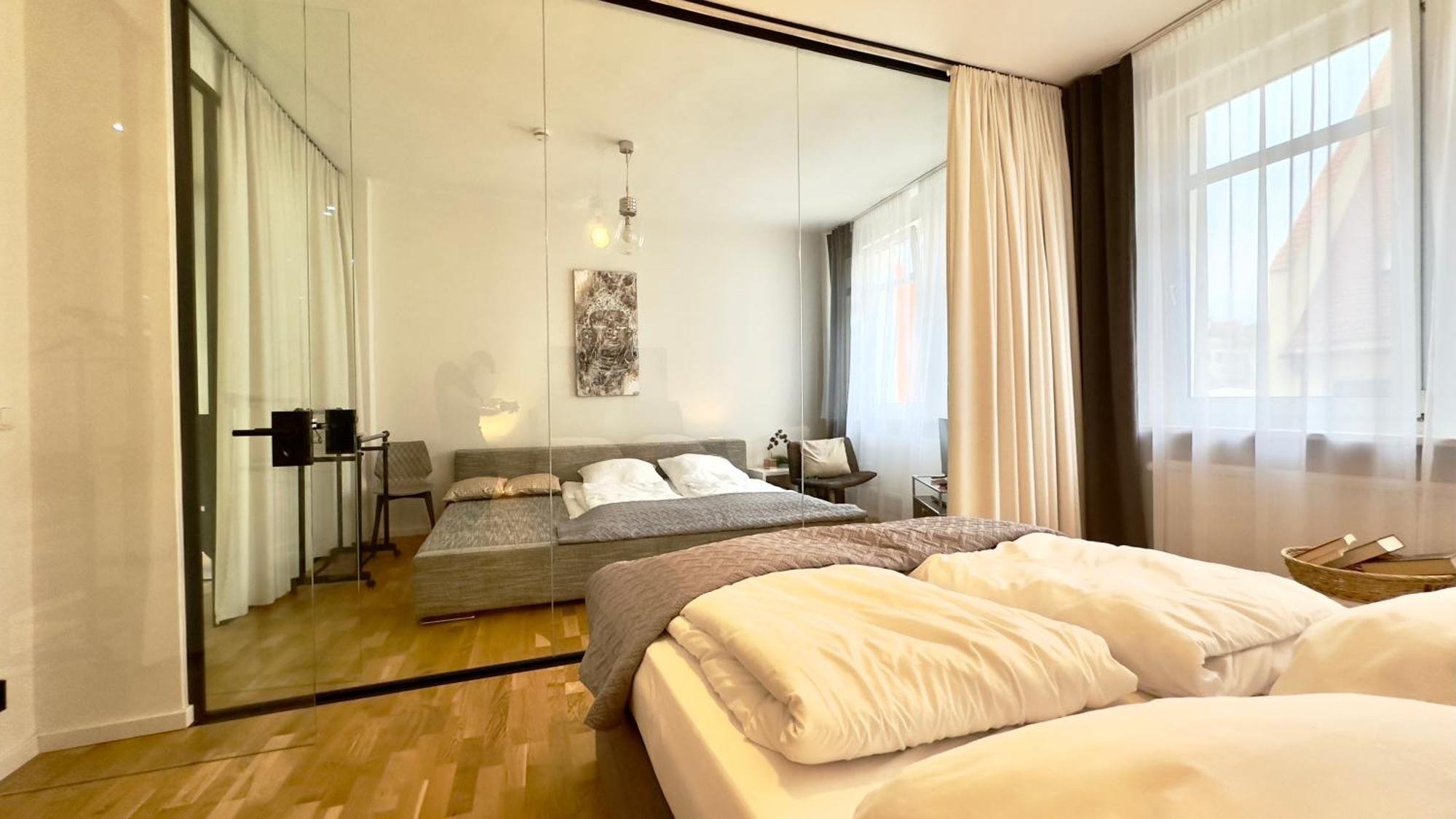 Beefree Loft L Beletage Im Stadtpalais I Whirlpool I Metro Nürnberg Eksteriør billede