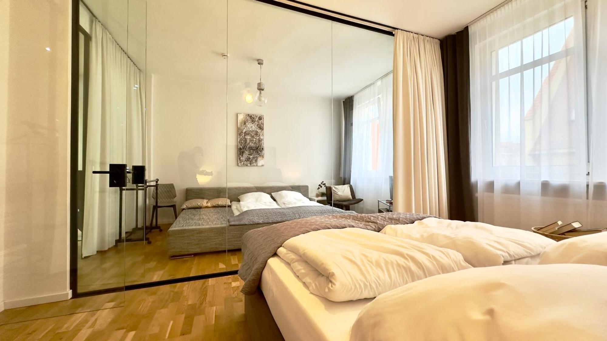 Beefree Loft L Beletage Im Stadtpalais I Whirlpool I Metro Nürnberg Eksteriør billede